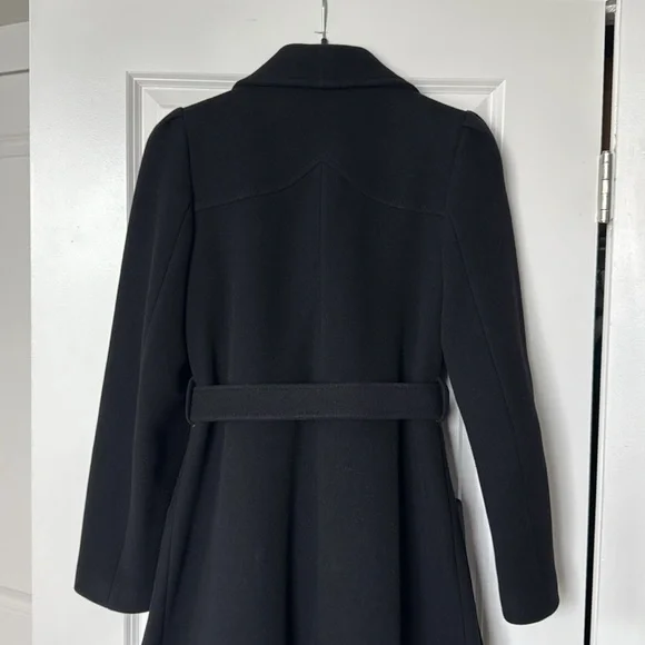 & Other Stories Double Breasted Wool Coat - Picture 7 of 9